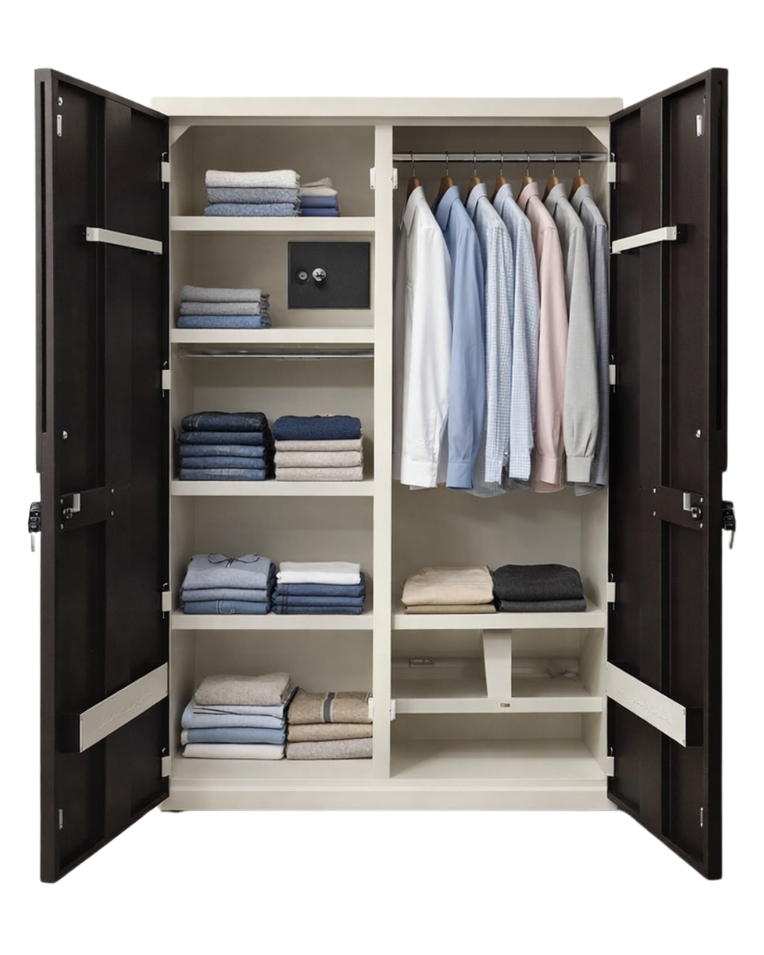 Glamour Wardrobe inside